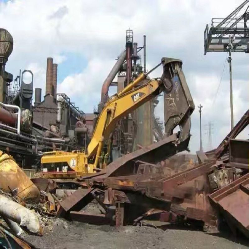 机械拆除钢结构厂房